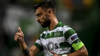 Manchester United dan Sporting CP Sepakat soal Transfer Bruno Fernandes