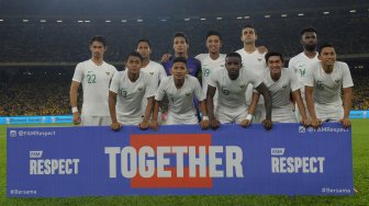 Resmi, Inilah 34 Pemain yang Dipanggil TC Timnas Indonesia