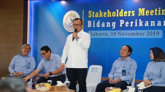 Menteri Edhy Pertimbangkan Pembatasan Ukuran Kapal dan Lokasi Penangkapan
