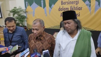 Ceramah di KPK, Gus Muwafiq Bicara Soal Bhinneka Tunggal Ika