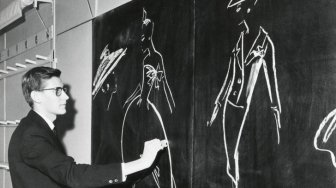 9 Fakta Menarik Yves Saint Laurent, Jadi Desainer Ternama Usai Dipecat Dior