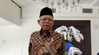 Masa Jabatan Presiden dan Wapres Mau Diubah, Ma'ruf: Diskusikan di DPR Saja