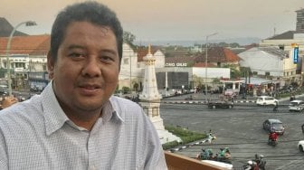 Baliho Terpasang, Kader PDIP Supriyanto Antok Kandidat Pilbup Sleman 2020?