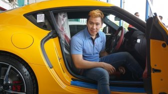 Mobil Legend Jadi Alasan Marcus Fernaldi Gideon Beli Toyota GR Supra