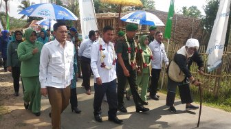 Gelar Bhakti KB-Kes, Cara Korem 064/MY Tingkatkan Kesehatan Masyarakat