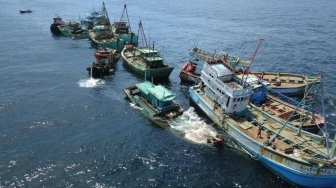 Kapal-kapal pencuri ikan tak akan ditenggelamkan
