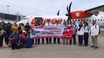 Penumpang Wings Air Nekat Merokok di Dalam Pesawat, Ini Akibatnya