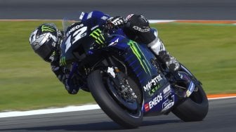 Siap Tatap Musim MotoGP 2020, Maverick Vinales Yakin dengan Motor Barunya