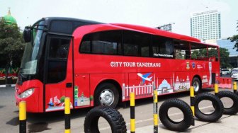 Tengah Bertandang ke Kota Tangerang? Silakan Coba Layanan Bus Jawara