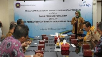 Bank BJB Kerja Sama Kemitraan dengan Dana Pensiun Pertamina