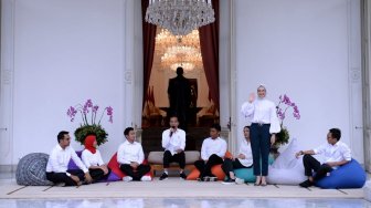 Kerja Paruh Waktu, 7 Staf Khusus Presiden Jokowi Dapat Gaji Rp 51 Juta