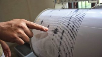 Ambon Diguncang Gempa dengan Magnitudo 3,4