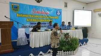 BOS Afirmasi Sisir Sekolah Pelosok di Kebumen