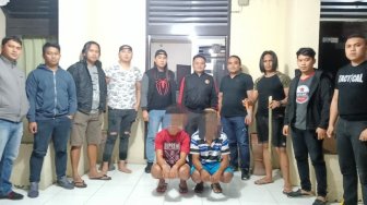 Dua remaja pelaku pengeroyokan di Taratara diamankan Polisi