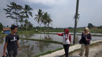 Pembangunan di Desa Kadugemblo Pandeglang Merata berkat DD dan ADD