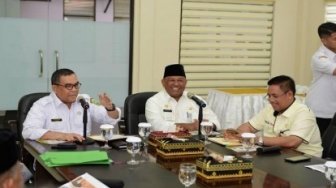Pemprov Riau dan Pemkab Kampar Gelar Rapat Final Persiapan MTQ ke-38