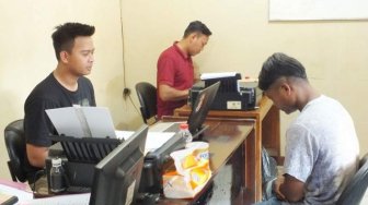 Pencuri Motor Dibekuk Polisi di Wanareja