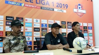 Tira-Persikabo Tumbang, Rahmad Darmawan Akui Strategi Tak Berjalan