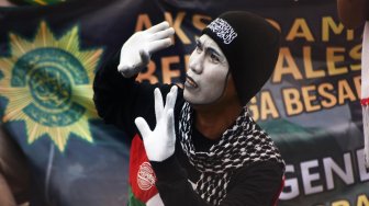 Aksi Solidaritas Untuk Warga Palestina