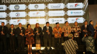 Kementan Raih Dua Penghargaan Perak SNI Award 2019