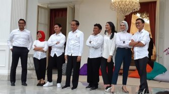 Anak muda dipercaya bantu Presiden