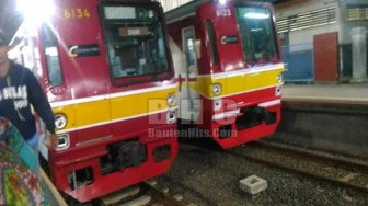 Asyik! Warga Serang Akan Segera Menikmati Layanan KRL Commuter Line
