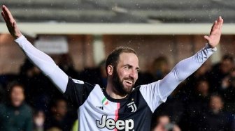 Lepas Gonzalo Higuain, Juventus Merugi Rp 319 Miliar