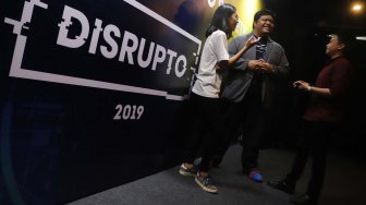 Melihat Keseruan Seminar Disrupto 2019