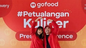 GoFood Indonesia dan Parekraf RI Luncurkan 'Petualangan Kuliner'