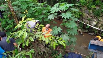 Tewas Misterius, Geger Mayat dengan Luka Jeratan Leher di Sungai Mbawang