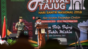 Jalankan Pesan Sunan Gunung Jati, Festival Tajug 2019 Digelar