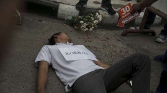 Dibunuh Komplotan Begal Sadis, Zainudin Disetrum sampai Tewas