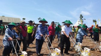 Petani di Barito Utara Dapat Pelatihan Perawatan Alat Mesin Pertanian