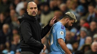 Sergio Aguero Tumbal Kemenangan Manchester City atas Chelsea