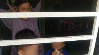 Diduga Ulah Debt Collector, Seorang Ibu dan Dua Anak Disekap di dalam Rumah