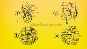 Tes Kepribadian: Bisa Cerminkan Diri Anda, Mana Coretan yang Anda Sukai?