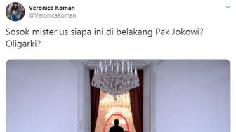 Veronica Koman dan Sindiran Patung Sudirman Oligarki di Belakang Jokowi