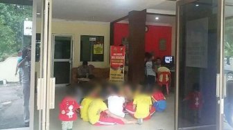 Bermula Saling Ejek di Medsos, Tawuran Antar Siswa SD Pecah di Batam