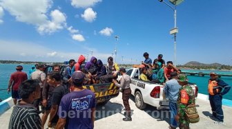 Tabrak Lari di Perairan Masalembu, Perahu Nelayan Lamongan Tenggelam