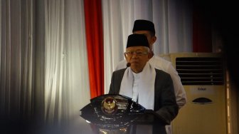 Wapres Ma'ruf Amin: Perubahan Harus Cepat, Jangan Alon-alon Asal Kelakon"