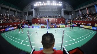 Jonatan dan Anthony Ginting Hipnotis Penonton Kejurnas PBSI 2019