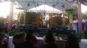 Festival Produk Desa Padangsambian Dirangkai Lauching e-retribusi Sampah