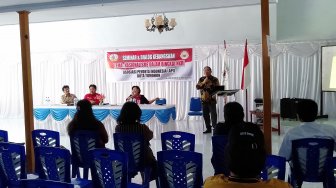Gelar dialog kebangsaan, API Tomohon bahas nasionalisme dalam bingkai NKRI