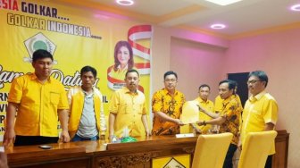 Sejumlah Politisi Golkar daftarkan JFE jadi balon Gubernur Sulut