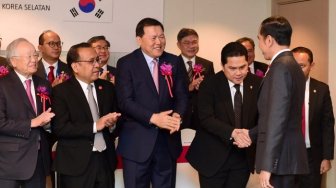 Jokowi di KTT ASEAN - Korsel, Moon Jae-in Bawa Isu Revolusi Industri
