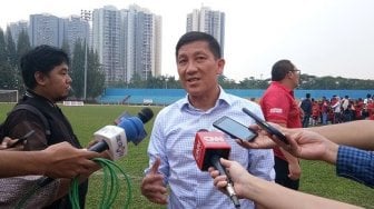 Persija Bakal Lakukan Uji Kebugaran Pemain Saat Latihan Perdana