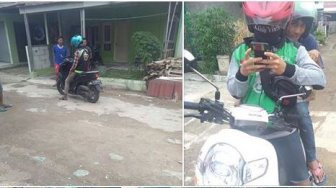 Belasan Ojol Kena Order Fiktif , Titik Antarnya Ternyata Rumah Kosong