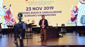 Provinsi Jabar Dukung Musik sebagai Pendorong Ekonomi Kreatif