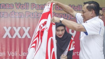 Tim Voli Indonesia Target Sapu Bersih Medali Emas SEA Games 2019