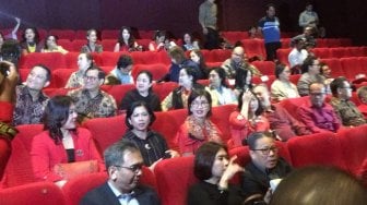 Lihat Peran Puan di Film Naga Bonar Reborn, Megawati dan Elite PDIP Nobar